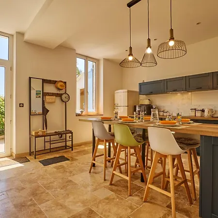 Hébergement de vacances La Maison Au Bord Du Canal - Vue Sur Le Port Agen